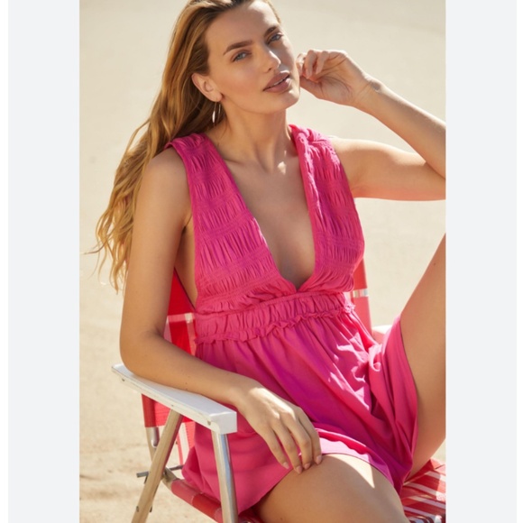 Brand New By Anthropologie Sleeveless Knit Romper - Picture 3 of 6